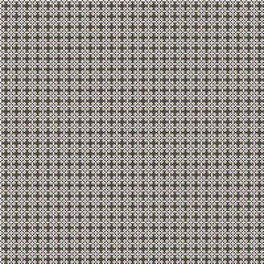 Soyut çapraz desen, üretken hesaplama sanatı, vektör illüstrasyonu