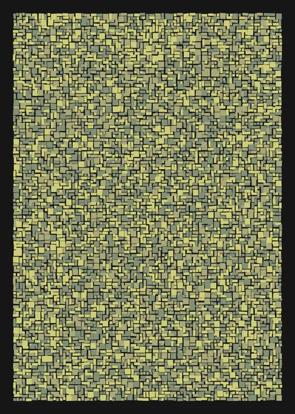 Ofset Quad üretken sanat arkaplan çizimi