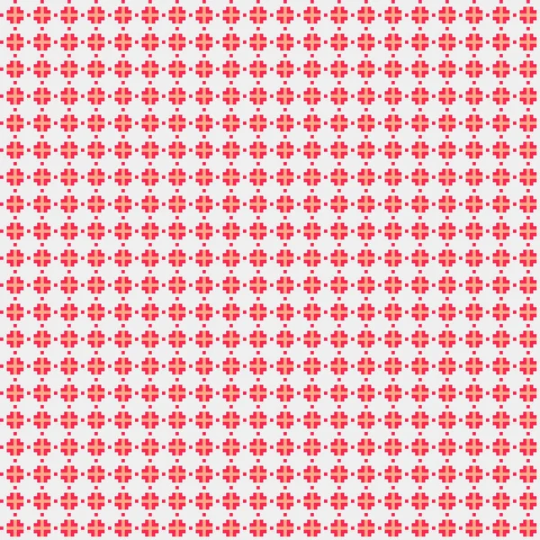 Αφηρημένη Σταυρό Μοτίβο Παραγωγική Υπολογιστική Τέχνη Διανυσματική Απεικόνιση — Διανυσματικό Αρχείο