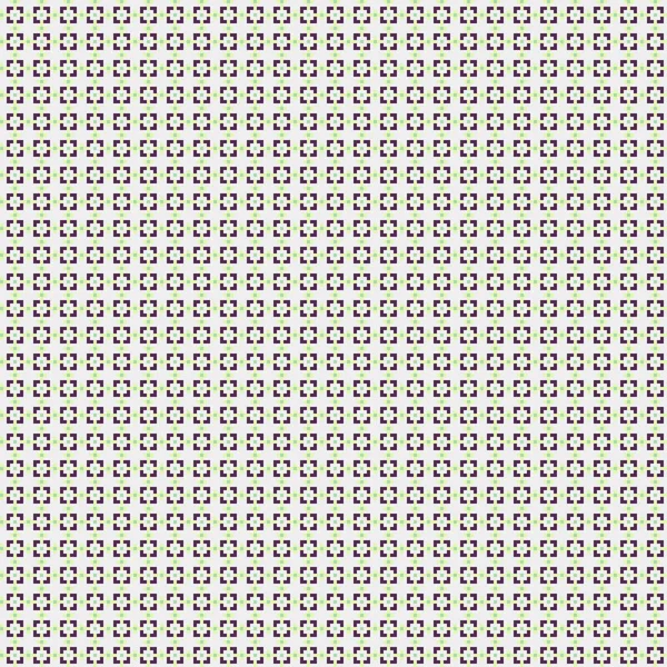 Soyut çapraz desen, üretken hesaplama sanatı, vektör illüstrasyonu