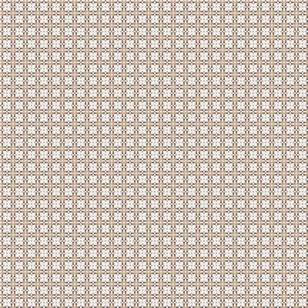 Motif Croisé Abstrait Art Computationnel Génératif Illustration Vectorielle — Image vectorielle