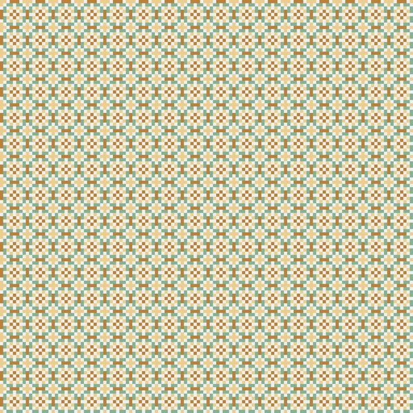 Soyut çapraz desen, üretken hesaplama sanatı, vektör illüstrasyonu