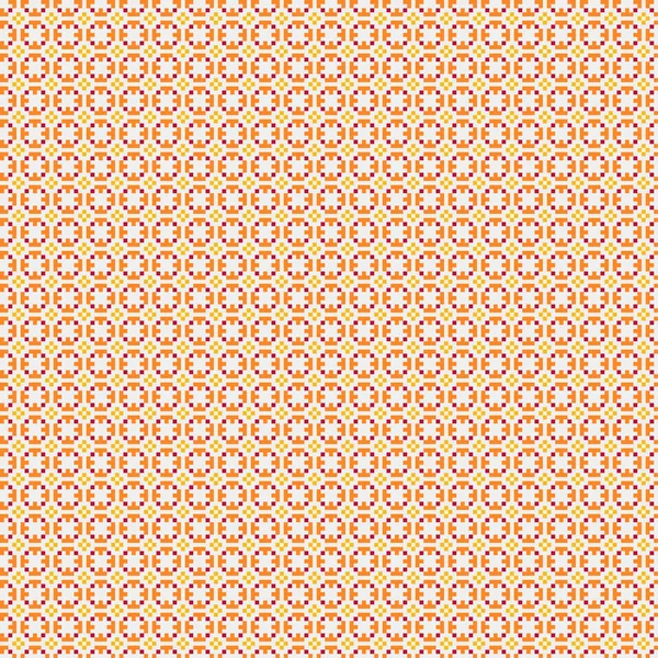 Soyut çapraz desenli üretken hesaplama sanatı çizimi