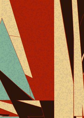 Piet Mondrian Biçimli Hesapsal Üretim Sanatı arkaplan çizimi