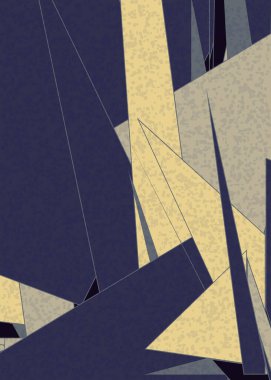 Piet Mondrian Biçimli Hesapsal Üretim Sanatı arkaplan çizimi