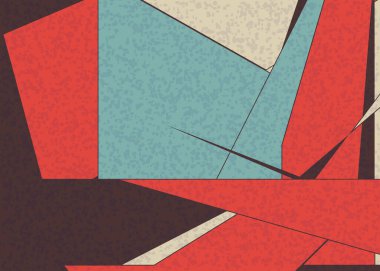 Piet Mondrian Biçimli Hesapsal Üretim Sanatı arkaplan çizimi