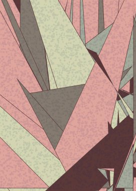 Piet Mondrian Biçimli Hesapsal Üretim Sanatı arkaplan çizimi