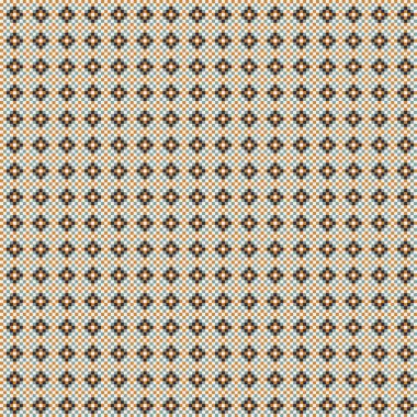 Soyut çapraz desenli üretken hesaplama sanatı çizimi