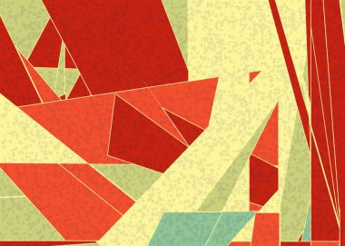 Piet Mondrian Biçimli Hesapsal Üretim Sanatı arkaplan çizimi