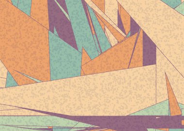 Piet Mondrian Biçimli Hesapsal Üretim Sanatı arkaplan çizimi