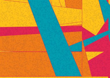 Piet Mondrian Biçimli Hesapsal Üretim Sanatı arkaplan çizimi