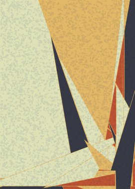 Piet Mondrian Biçimli Hesapsal Üretim Sanatı arkaplan çizimi