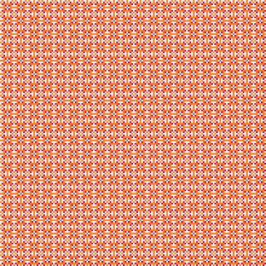 Soyut çapraz desenli üretken hesaplama sanatı çizimi