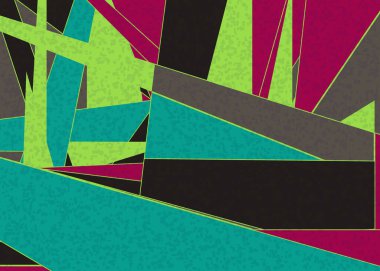 Piet Mondrian Biçimli Hesapsal Üretim Sanatı arkaplan çizimi