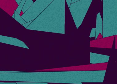 Piet Mondrian Biçimli Hesapsal Üretim Sanatı arkaplan çizimi