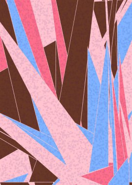 Piet Mondrian Biçimli Hesapsal Üretim Sanatı arkaplan çizimi