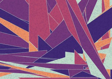 Piet Mondrian Biçimli Hesapsal Üretim Sanatı arkaplan çizimi