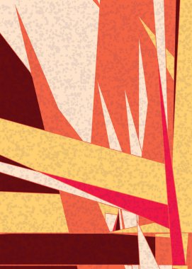 Piet Mondrian Biçimli Hesapsal Üretim Sanatı arkaplan çizimi