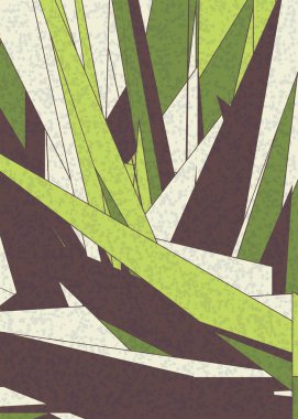 Piet Mondrian Biçimli Hesapsal Üretim Sanatı arkaplan çizimi