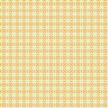 Soyut çapraz desenli üretken hesaplama sanatı çizimi