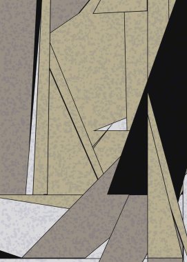 Piet Mondrian Biçimli Hesapsal Üretim Sanatı arkaplan çizimi