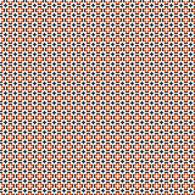 Soyut çapraz desenli üretken hesaplama sanatı çizimi