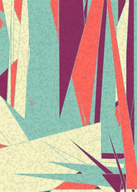 Piet Mondrian Biçimli Hesapsal Üretim Sanatı arkaplan çizimi