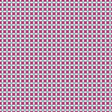 Soyut çapraz desenli üretken hesaplama sanatı çizimi