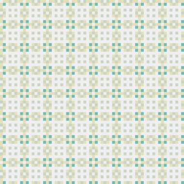 Soyut çapraz desenli üretken hesaplama sanatı çizimi