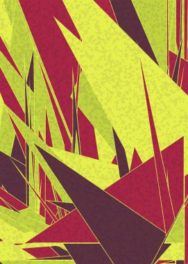 Piet Mondrian Biçimli Hesapsal Üretim Sanatı arkaplan çizimi