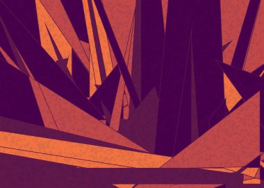 Piet Mondrian Biçimli Hesapsal Üretim Sanatı arkaplan çizimi