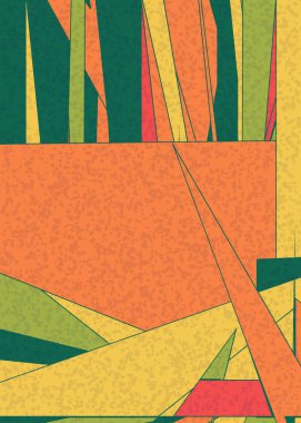 Piet Mondrian Biçimli Hesapsal Üretim Sanatı arkaplan çizimi