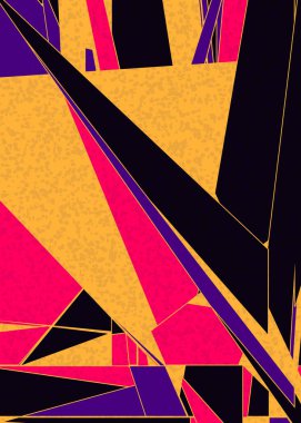 Piet Mondrian Biçimli Hesapsal Üretim Sanatı arkaplan çizimi