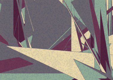 Piet Mondrian Biçimli Hesapsal Üretim Sanatı arkaplan çizimi