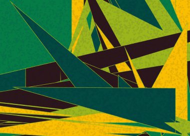 Piet Mondrian Biçimli Hesapsal Üretim Sanatı arkaplan çizimi