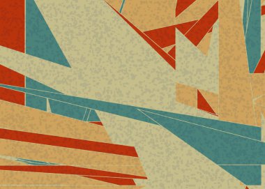 Piet Mondrian Biçimli Hesapsal Üretim Sanatı arkaplan çizimi