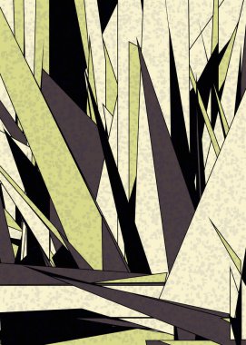 Piet Mondrian Biçimli Hesapsal Üretim Sanatı arkaplan çizimi