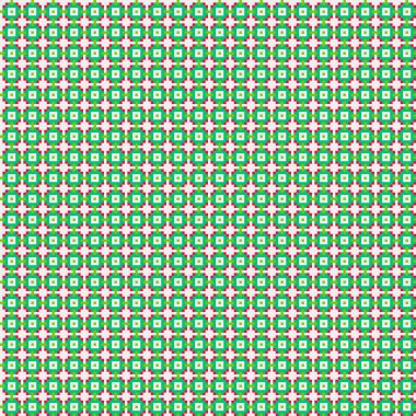 Soyut çapraz desenli üretken hesaplama sanatı çizimi