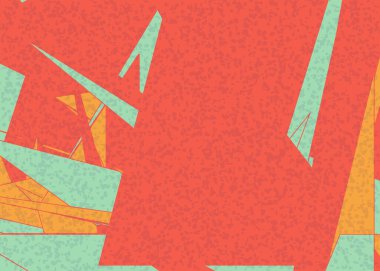 Piet Mondrian Biçimli Hesapsal Üretim Sanatı arkaplan çizimi