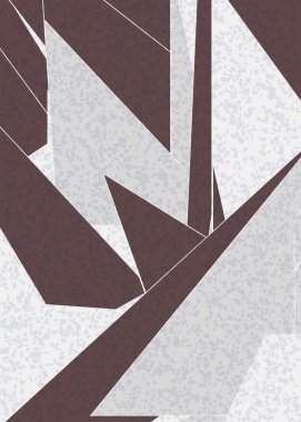 Piet Mondrian Biçimli Hesapsal Üretim Sanatı arkaplan çizimi