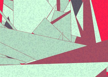 Piet Mondrian Biçimli Hesapsal Üretim Sanatı arkaplan çizimi