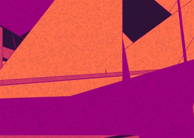 Piet Mondrian Biçimli Hesapsal Üretim Sanatı arkaplan çizimi