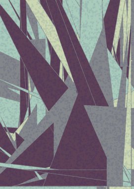 Piet Mondrian Biçimli Hesapsal Üretim Sanatı arkaplan çizimi