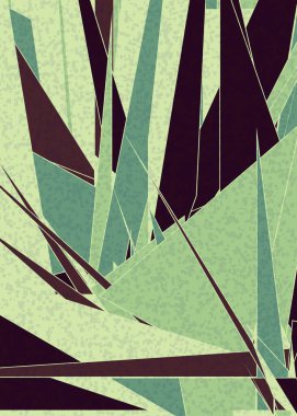 Piet Mondrian Biçimli Hesapsal Üretim Sanatı arkaplan çizimi