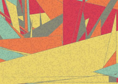 Piet Mondrian Biçimli Hesapsal Üretim Sanatı arkaplan çizimi