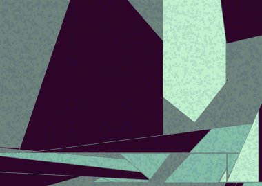 Piet Mondrian Biçimli Hesapsal Üretim Sanatı arkaplan çizimi