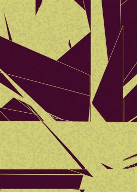 Piet Mondrian Biçimli Hesapsal Üretim Sanatı arkaplan çizimi