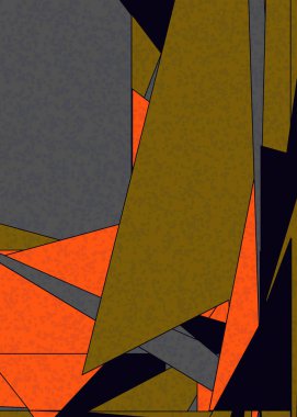 Piet Mondrian Biçimli Hesapsal Üretim Sanatı arkaplan çizimi