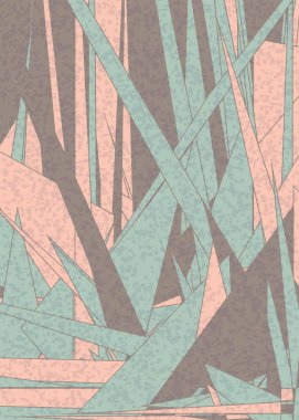 Piet Mondrian Biçimli Hesapsal Üretim Sanatı arkaplan çizimi