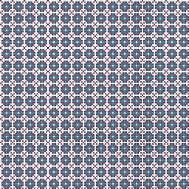 Soyut çapraz desenli üretken hesaplama sanatı çizimi